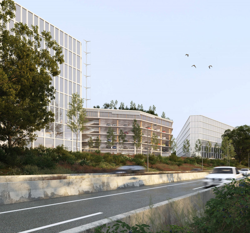 graam-villejuif-campus-grand-parc-01-parking-bureau-bois-exterieur-insertion