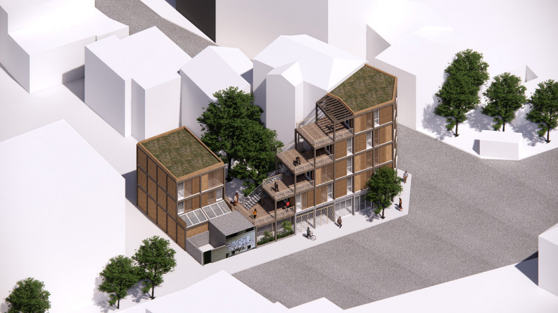 graam-01-montreuil-carnot-logement-bois-perspective-aerienne-rue