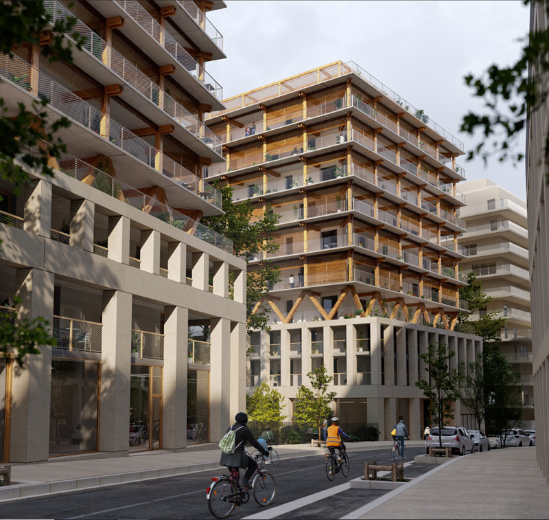 graam-01-montpellier-saint-roch-logement-creche-bois-perspective-exterieure-pieton