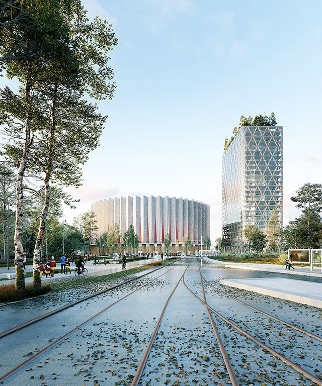 graam-01-silv-arena-patinoire-centre-sportif-bois-perspective-exterieure-pieton